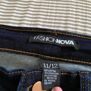 Fashion Nova Blue Jeans